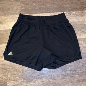 Adidas Women's Athletic Black Shorts